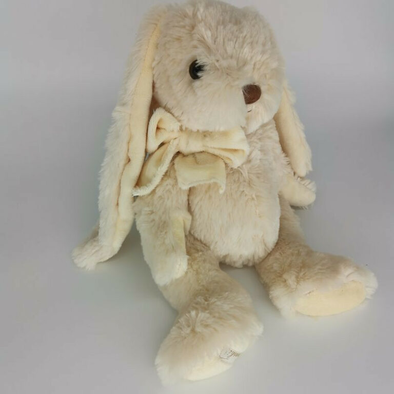 Charismatic Cornelia, Bukowski, plush bunny