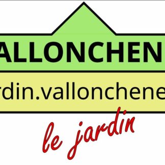 Logo du Jardin de Vallonchêne
