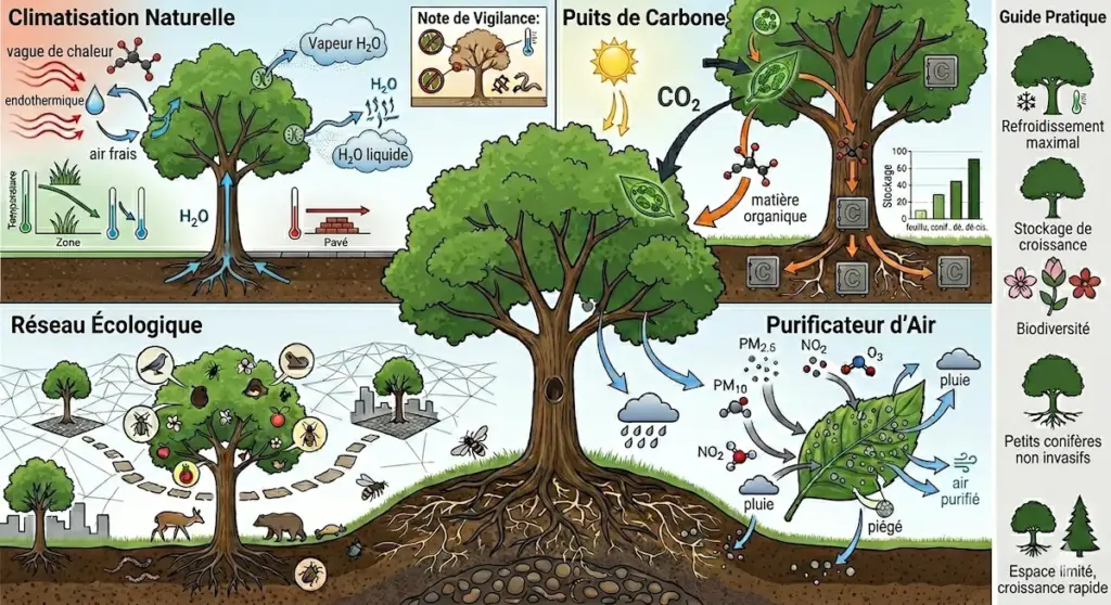 The tree - a biological technology